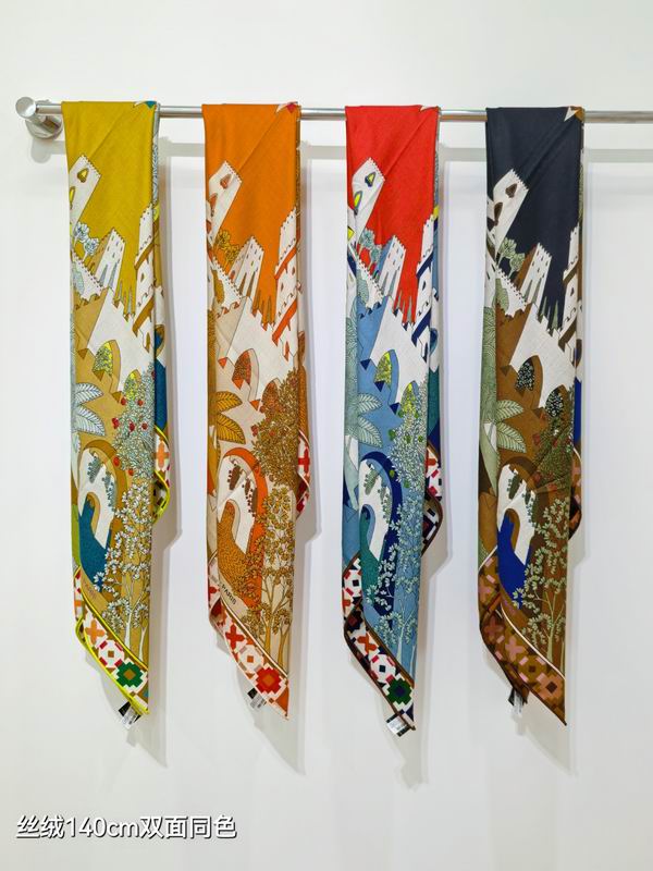Hermes Scarf 140X140cm E082526